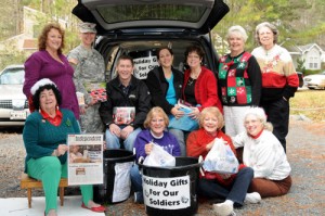 Star Charities Volunteers Gather Gifts For Soldiers In Afghanistans