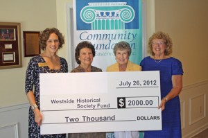 Westside Historical Society, Inc. Establishes Endowment Fund