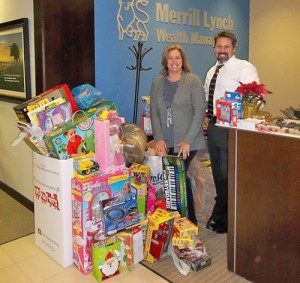 Merrill Lynch OC Hosts Annual Toys For Tots Drive