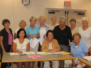 Worcester County Club Committee Met To Discuss Next Month’s Standard Flower Show