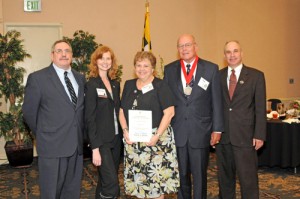 Worcester County Veterans Memorial Honored With Governor’s Award For Volunteerism