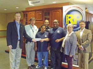 Royal Plus Inc. Presents Check To The Lower Shore Parkinson’s Support Group