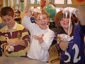 OC Elementary Students Have Fun Learning About Solids, Liquids And Gases