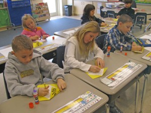 OC Elementary Students Make New Year’s Resolutions And Educational Goals