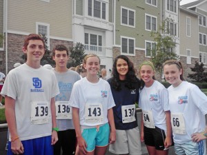 Stephen Decature High School Students Participate In The 5K Run