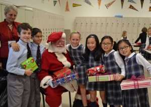 Worcester Prep Students Select Gift For Needy Children