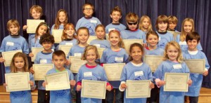 OC Elementary School Honors November Students Of The Month