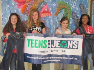 Berlin Intermediate Participates In Aeropostle’s Teens For Jeans