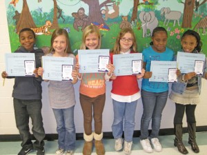 Buckingham Elementary Announced Its November Students Of The Month