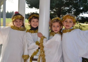 Students To Be Angels In Worcester Prep Annual Christmas Candlelight Program