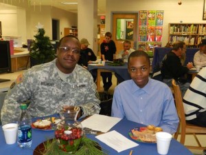 SD Middle School Students Honor Vets With And Active Servicemen With 3rd Annual Veteran’s Breakfast