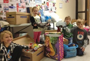 Showell Elementary Students Help Assist People Who Suffered From Hurricane Sandy