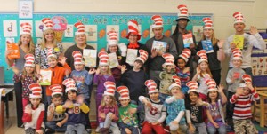 Parents Participate In Read Across America Day At OC Elementary
