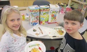 Second Graders At OC Elementary Recently Completed Their Insect/Bug Study