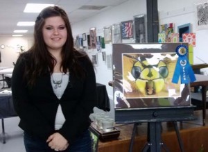 SH High School Student Wins First Place At OC/Berlin Optimist Art Show