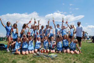 Beach Girls Win Lax Splash Title