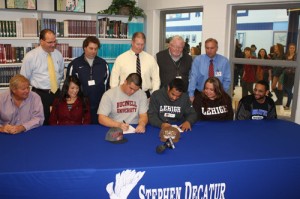 Decatur’s Craven, Kee Sign Letters of Intent