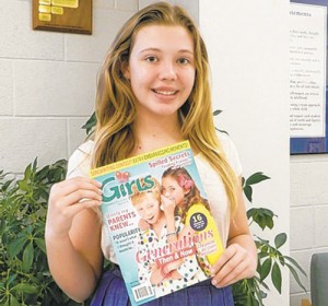 SD Middle School Seventh Grader Submitts Article To Discovery Girls Magazine Online