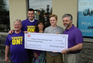 Flacco Helps Accident Victim’s Memorial Fund