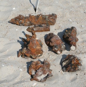 NEW FOR THURSDAY: Assateague Beach Being Surveyed After ‘Large Cache’ Found; WWII Ordnance Detonated Tuesday