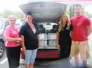 Local 7-Eleven Donates Cases Of Water To Appalachia Service Project