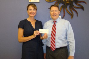 Worcester County Bar Assoc. Awarded Worcester Youth And Family With $2,500 Donation