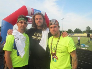 Miles 2 Give Running Team Nearing Ocean City Finish Line