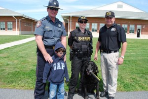 Pre-K Students At OC Elementary Treated To Presentation About K-9 Dogs