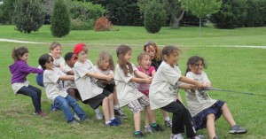 Field Day Held At OC Elementary