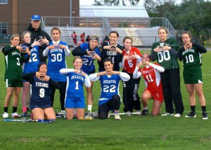 SD Girls’ Varsity Lacrosse Team Participate In Annual All-Star Game