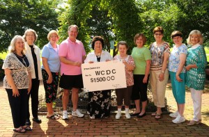 Star Charities Present $1,500 Check To Worcester County Developmental Center