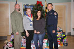 Resort Police’s Holiday Drive A Success