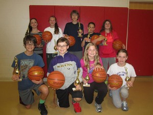 1,784 Students Take Part In Knights Of Columbus 22nd Annual Free Throw Contest