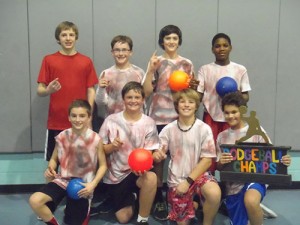 SD Middle School Gecko And Cobra Teams Sponsor 15-Team Dodgeball Tournament