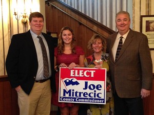 Mitrecic Unopposed For Commissioner; Councilman Plans To Resign Council Seat To Avoid Special Elections Costs