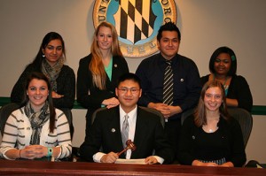 Worcester Students Spend Day As Elected Officials