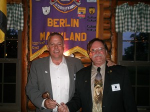 Berlin Lions Club Holds Annual Awards Banquet