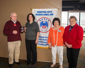 NARFE Chapter 2274 Holds October Meeting