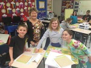 Showell Elementary Third Grade Students Learn About Finance From Junior Achievement Volunteers
