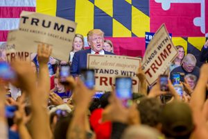 Trump Delivers Promises Before 3,000 Inside Decatur