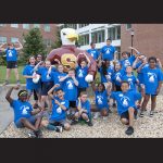 Camp Safe Harbor is hosted by Salisbury University’s Seidel School of Education and Professional Studies, with activities in Conway Hall and Maggs Physical Activity Center. 