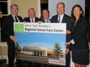 AGH’s New Cancer Center To Be Named After Jack Burbage