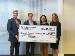 Wilde Foundation Donates To AGH