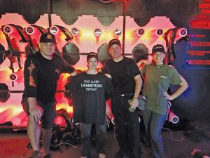First Lasertron Laser Tag Tournament Held At Planet Maze