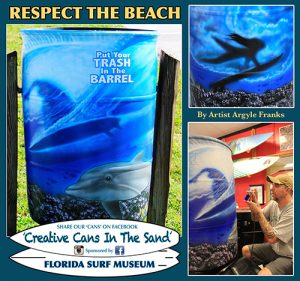 Beach Trash Can Art Proposed In Ocean City