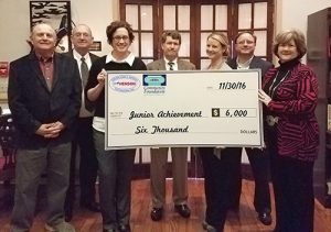 Community Foundation Of The Eastern Shore And Richard A. Henson Foundation Partner To Support Junior Achievement