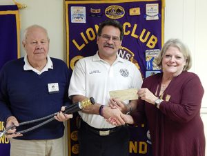 Ocean City Lions Club Donates $2,500 To Ocean City Volunteer Fire Company