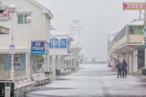Winter Storm Warning Issued For Ocean City, Surrounding Areas