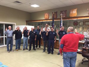 OCVFC Elects Officers