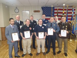 American Legion Celebrates 98th Birthday And Presents Its First Responders Awards Program